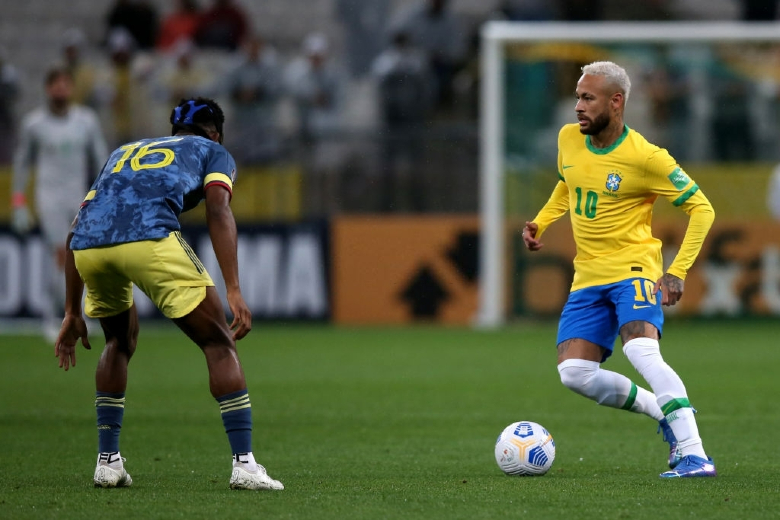 Đánh bại Colombia, Brazil giành vé đầu tiên dự VCK World Cup 2022 - Ảnh 1