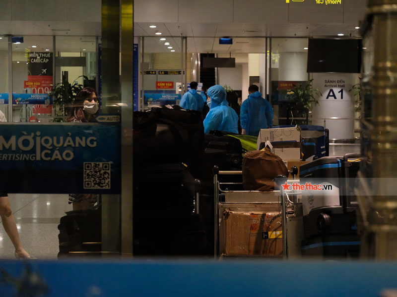 ĐT Saudi Arabia đến Việt Nam cùng 9,1 tấn hành lý - Ảnh 3