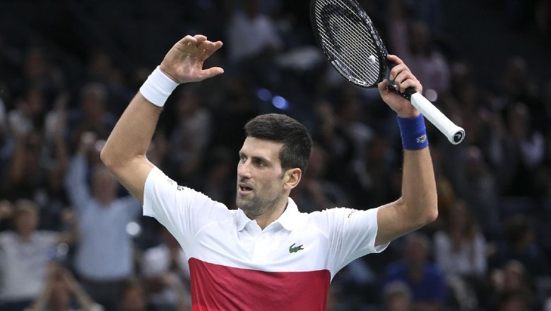 Kết quả chia bảng ATP Finals 2021: Djokovic chung bảng với Tsitsipas - Ảnh 2