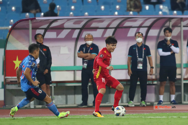 Một cầu thủ U23 Việt Nam rời ĐTQG sau trận thua Nhật Bản - Ảnh 3