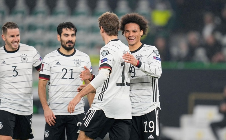 Mueller và Sane lập cú đúp, ĐT Đức thắng 9-0 trong ngày tri ân Joachim Loew - Ảnh 2