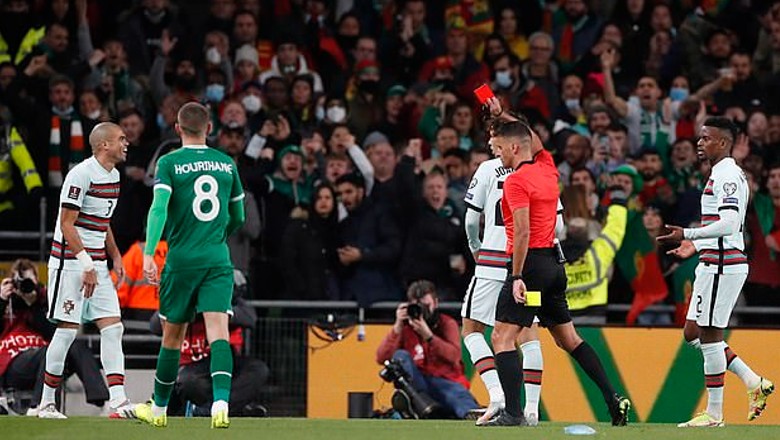 Pepe thẻ đỏ, Ronaldo tịt ngòi trong trận hòa bất lực của Bồ Đào Nha - Ảnh 2
