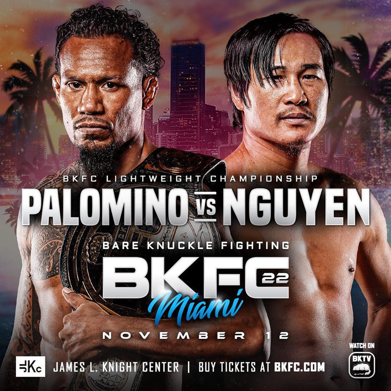 Xem trực tiếp Boxing tay trần: Đạt Nguyễn vs. Luis Palomini, tranh đai BKFC hạng lightweight, 8h ngày 13/11 - Ảnh 1