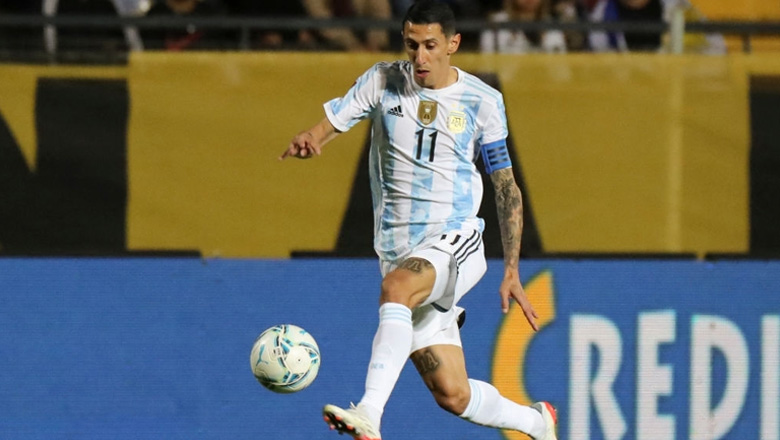 Di Maria lập siêu phẩm, Argentina đánh bại Uruguay trong ngày Messi dự bị - Ảnh 1