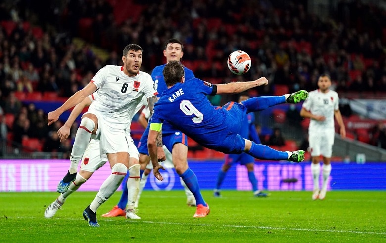 Kane lập hat-trick, Anh chạm tay vào tấm vé dự World Cup 2022 - Ảnh 1