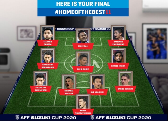 Quế Ngọc Hải lọt đội hình xuất sắc nhất lịch sử AFF Cup - Ảnh 1