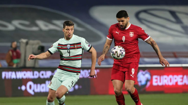 Cầu thủ Serbia đòi 26 tỷ để 'giật' vé đi World Cup 2022 của Ronaldo và Bồ Đào Nha - Ảnh 1