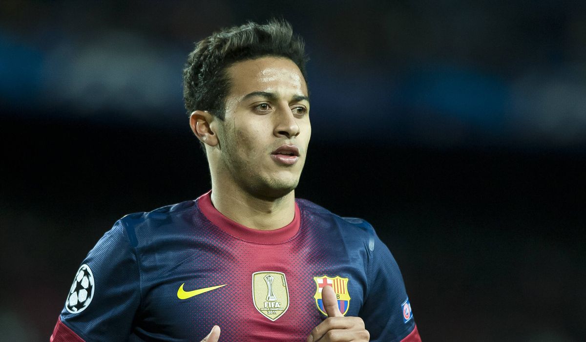 Sau Alves, Xavi muốn đưa Thiago trở lại Barca - Ảnh 2