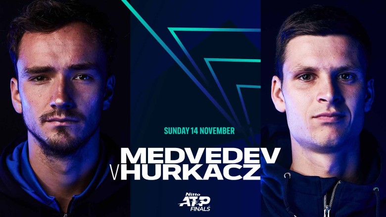Trực tiếp tennis ATP Finals 2021 - Medvedev vs Hurkacz, 20h00 ngày 14/11 - Ảnh 1