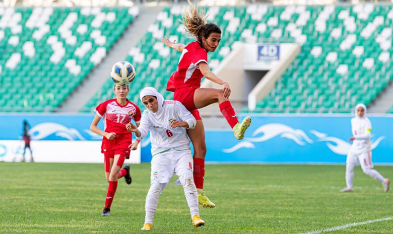 Jordan yêu cầu xác minh giới tính thủ môn Iran sau vòng loại Asian Cup nữ - Ảnh 1