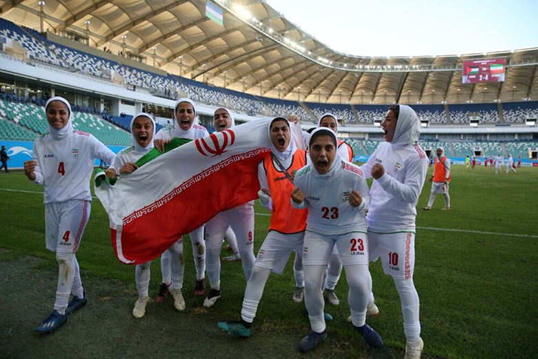 Jordan yêu cầu xác minh giới tính thủ môn Iran sau vòng loại Asian Cup nữ - Ảnh 2