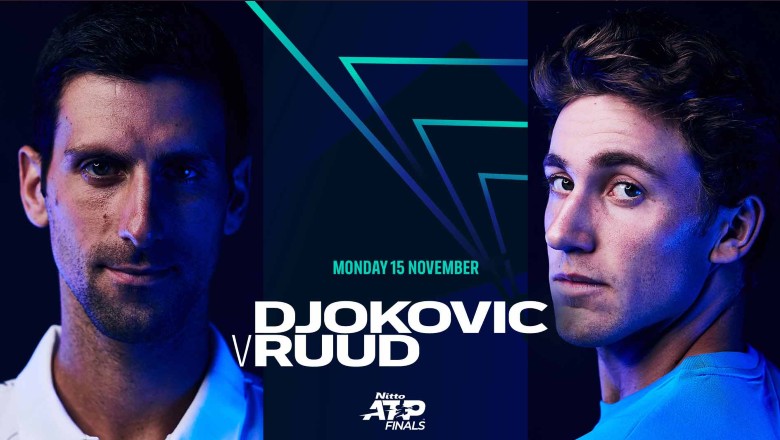 Nhận định tennis ATP Finals 2021 - Djokovic vs Ruud, 20h00 ngày 15/11 - Ảnh 1