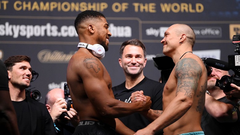 Sắp diễn ra trận tái đấu giữa Anthony Joshua và Oleksandr Usyk, cựu vô địch người Anh có thể phục thù? - Ảnh 1