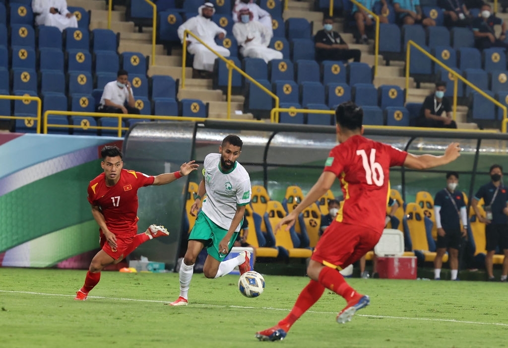 Đội hình ra sân trận Việt Nam vs Ả Rập Xê Út, 19h00 ngày 16/11 - Ảnh 1