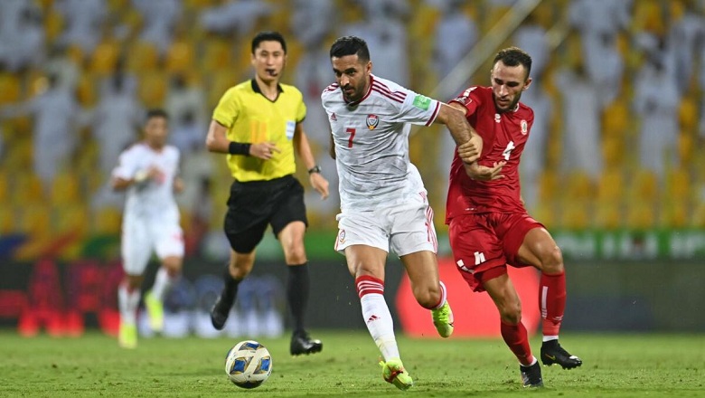 Link xem trực tiếp bóng đá Lebanon vs UAE, 19h00 ngày 16/11 - Ảnh 1