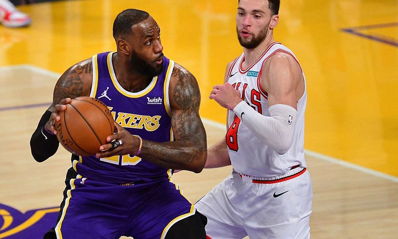 Trực tiếp NBA 2021/22: Lakers vs Bulls, 10h30 ngày 16/11 - Ảnh 1