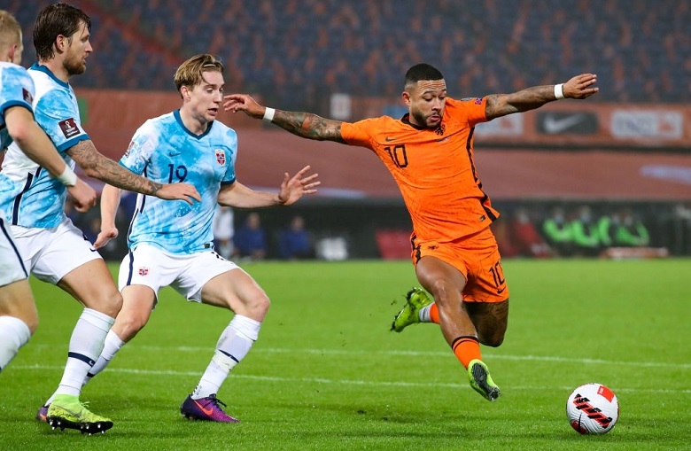 Depay ghi bàn đưa Hà Lan tới Qatar, biến Haaland thành khán giả ở World Cup 2022 - Ảnh 2