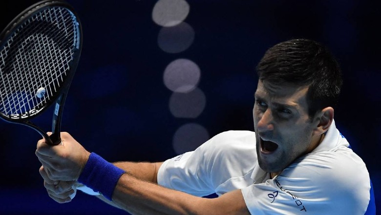Djokovic đoạt vé bán kết ATP Finals lần thứ 10 sau trận thắng Rublev - Ảnh 3
