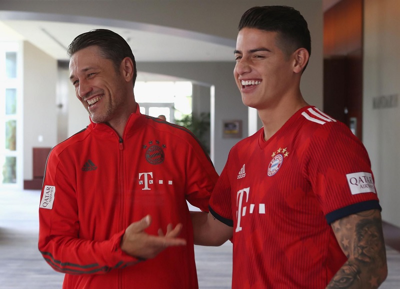 James Rodriguez: Ông hoàng tiệc tùng tại Bayern Munich - Ảnh 1