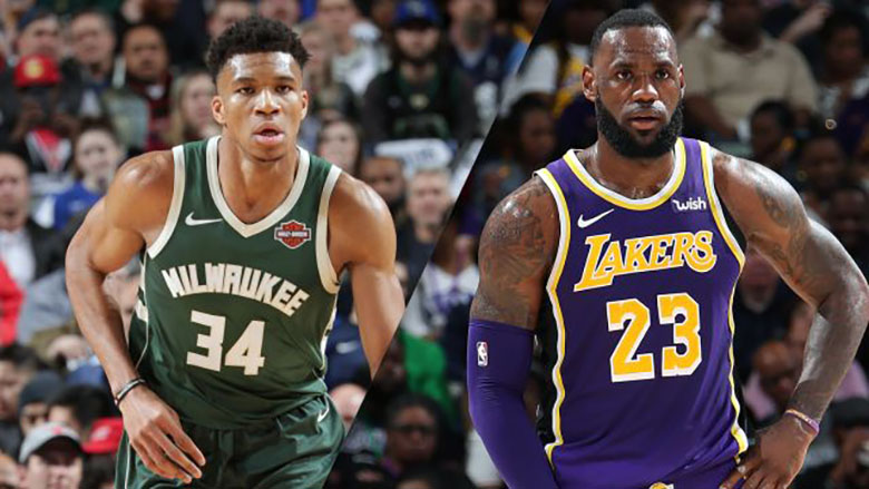 Lịch NBA 2021/22 hôm nay 18/11: Bucks vs Lakers - Cuộc đối đầu của 2 nhà vô địch - Ảnh 1