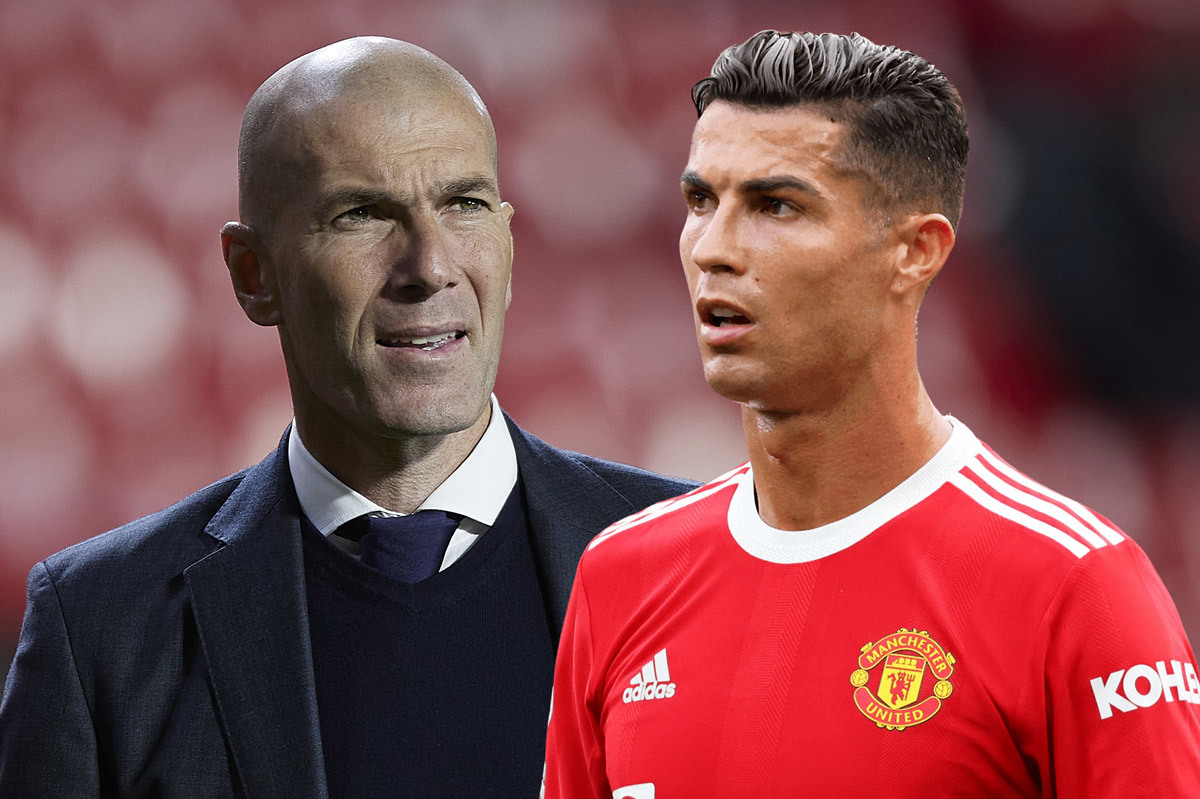Mê Ronaldo, Zidane để ngỏ khả năng làm HLV trưởng MU thay Solskjaer - Ảnh 1