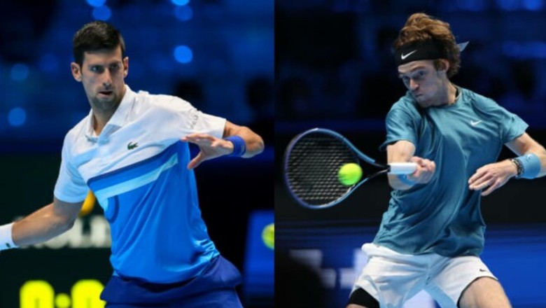 Trực tiếp tennis ATP Finals 2021 - Djokovic vs Rublev, 20h00 ngày 17/11 - Ảnh 1