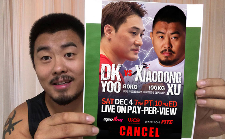 Từ Hiểu Đông không xin được visa, DK Yoo chuyển sang đấu Bradley Scott - Ảnh 1
