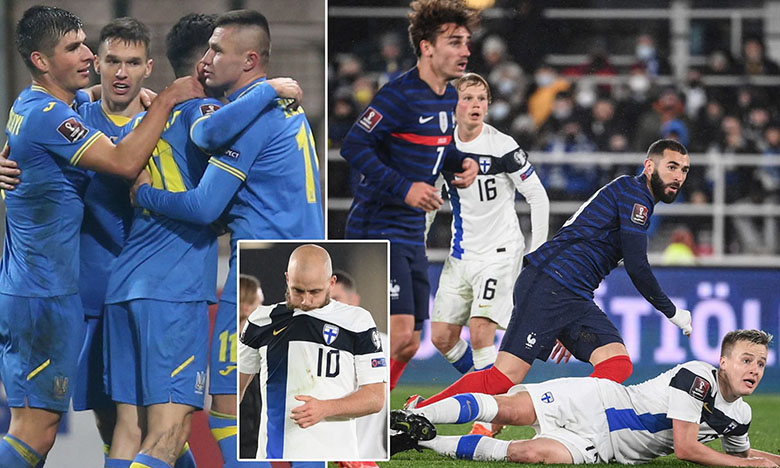 Xứ Wales cầm chân Bỉ, Pháp dập tắt cơ hội đá Play-off World Cup của Phần Lan - Ảnh 1