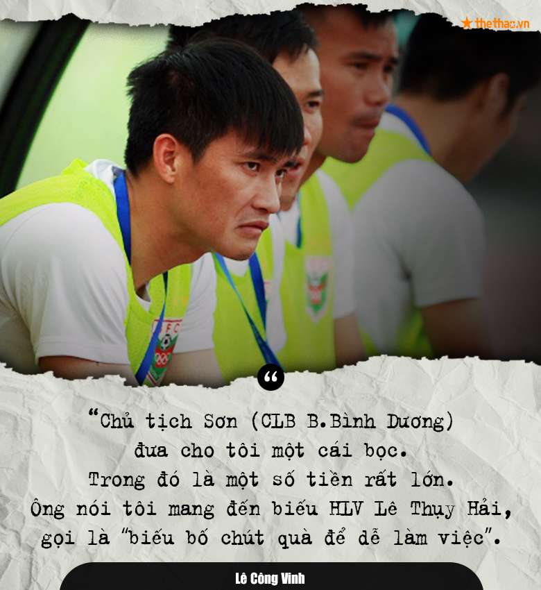 Tiền phế, chuyện khó nói của bóng đá Việt nhìn từ Amaobi và Công Vinh - Ảnh 2