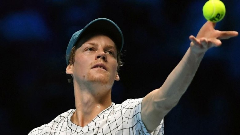 Medvedev thắng nghẹt thở Sinner, cục diện bảng Đỏ ATP Finals 2021 ngã ngũ - Ảnh 4