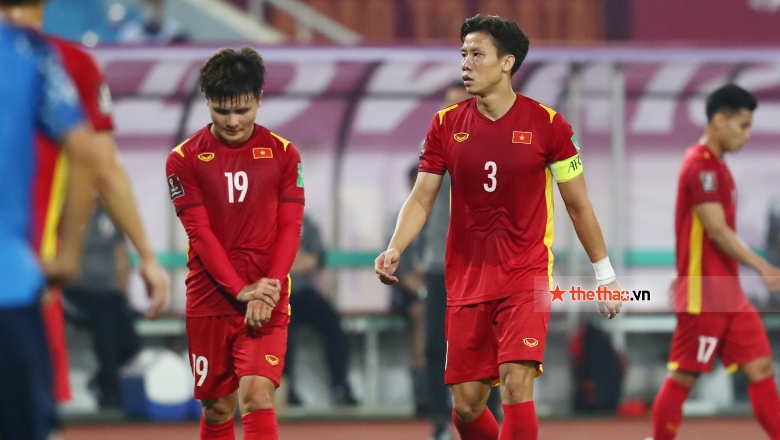 Thua hai trận VL World Cup tháng 11, ĐT Việt Nam vẫn nằm trong top 100 thế giới - Ảnh 1