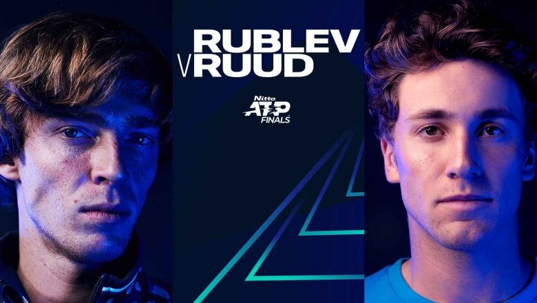 Trực tiếp tennis ATP Finals 2021 - Rublev vs Ruud, 20h00 ngày 19/11 - Ảnh 1