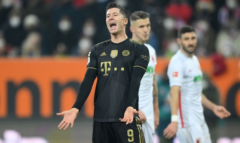 Lewandowski ghi bàn, Bayern Munich vẫn trắng tay trước 'nhược tiểu' ở derby - Ảnh 2