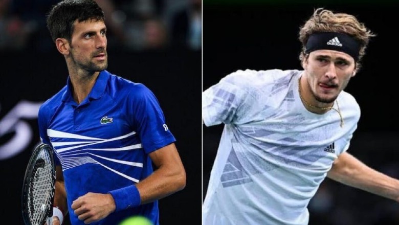 Lịch thi đấu bán kết ATP Finals 2021: Tâm điểm Djokovic vs Zverev - Ảnh 1