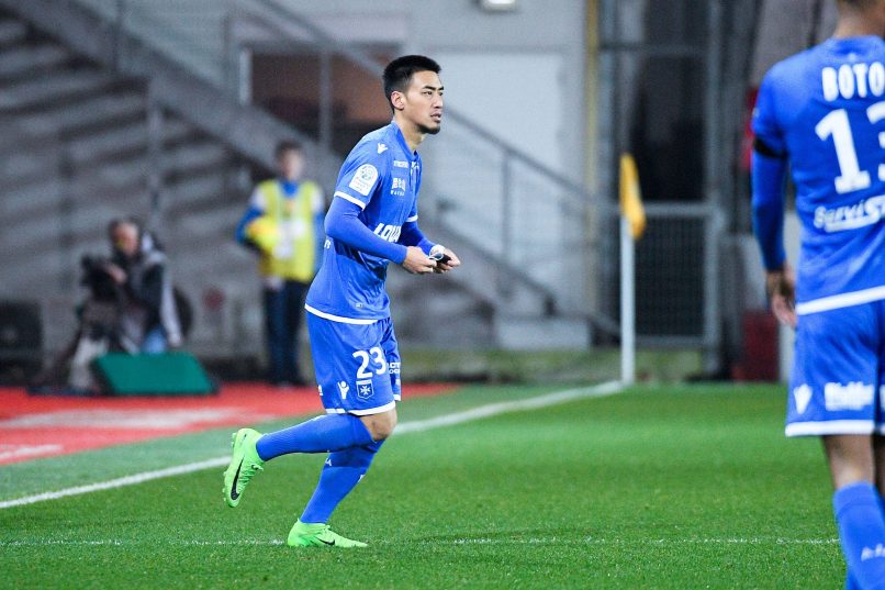 Tiền đạo từng đá ở Ligue 1 về khoác áo ĐT Lào dự AFF Cup 2021 - Ảnh 1