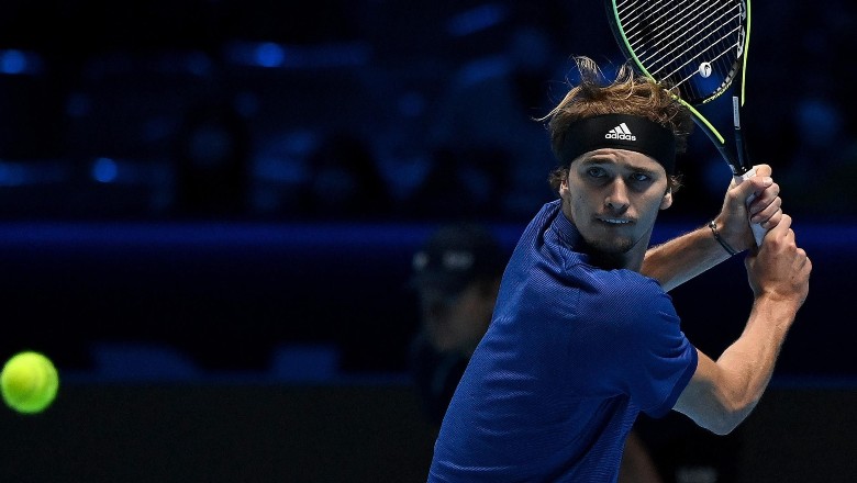 Djokovic lại ôm hận trước Zverev, lỡ hẹn với chung kết ATP Finals - Ảnh 3