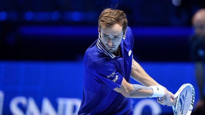Medvedev năm thứ hai liên tiếp vào chung kết ATP Finals - Ảnh 3