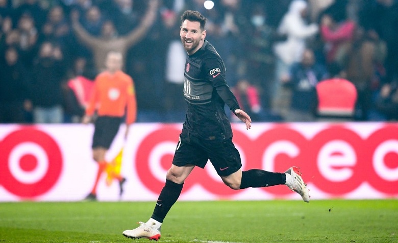 Messi ‘mở tài khoản’ tại Ligue 1, PSG chấp người gần 30 phút vẫn thắng dễ - Ảnh 2