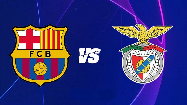 Biến động tỷ lệ kèo nhà cái Barcelona vs Benfica hôm nay 23/11 - Ảnh 1