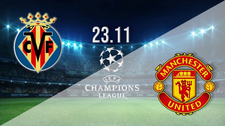 Biến động tỷ lệ kèo nhà cái Villarreal vs MU hôm nay 23/11 - Ảnh 2