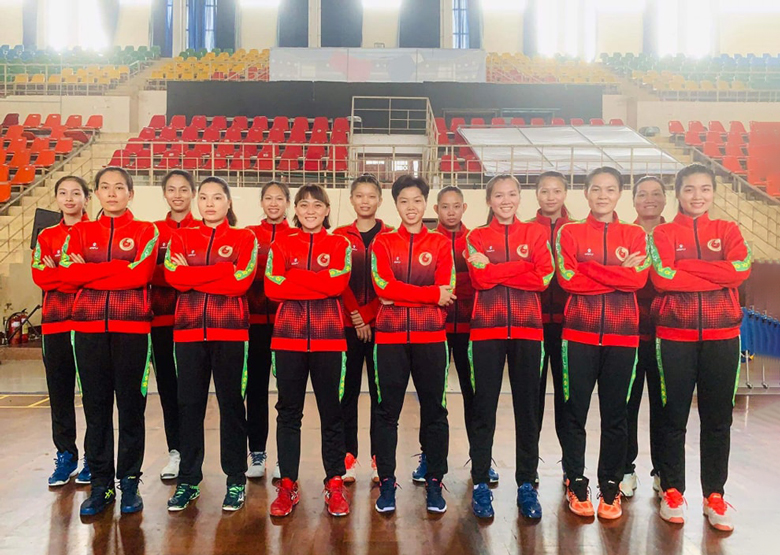 Bóng chuyền nữ TP.HCM quyết tâm thăng hạng trong mùa giải 2021 - Ảnh 2