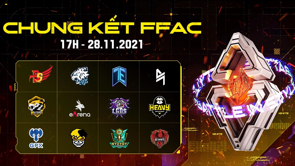 BTS, HEAVY, HQ Esports đại diện Việt Nam tham dự chung kết FFAC 2021 - Ảnh 4