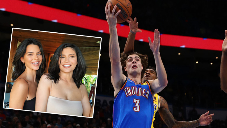 Cô chị của Jenner Kendall cặp với tân binh NBA - Ảnh 1