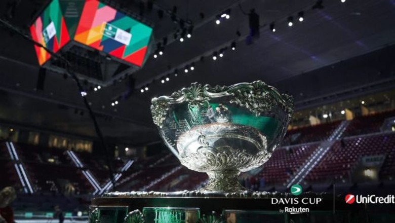 Kết quả tennis Davis Cup Finals 2021, kq VCK Davis Cup hôm nay - Ảnh 1