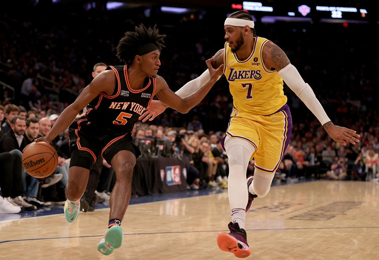 Vắng Lebron James, LA Lakers gục ngã trước NY Knicks - Ảnh 2