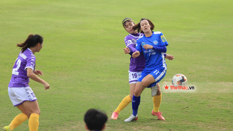 Đánh bại Thái Nguyên, Than Khoáng Sản về ba giải bóng đá nữ VĐQG - Ảnh 3
