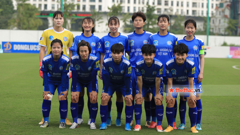 Đánh bại Thái Nguyên, Than Khoáng Sản về ba giải bóng đá nữ VĐQG - Ảnh 5