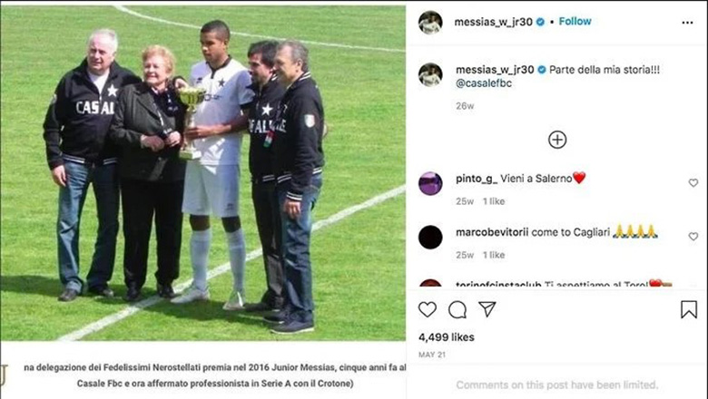 Junior Messias, từ anh shipper đến người hùng của AC Milan ở cúp C1 châu Âu - Ảnh 2