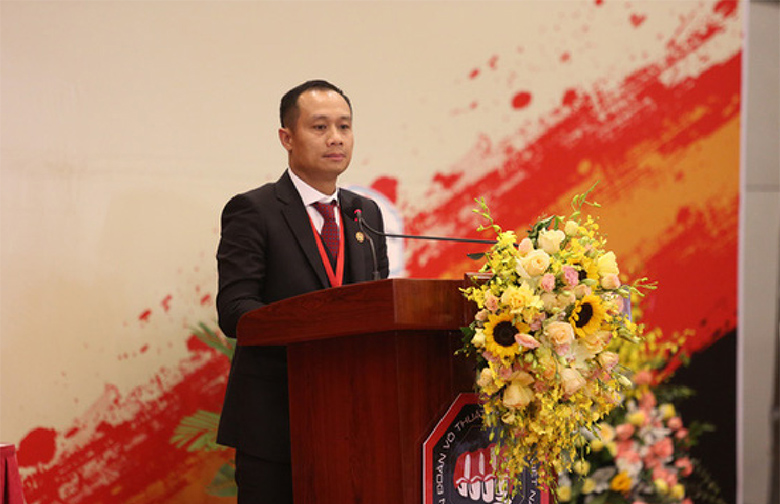 Liên đoàn MMA Việt Nam hợp tác với Cục X03 Bộ Công an phát triển MMA tại Việt Nam - Ảnh 1