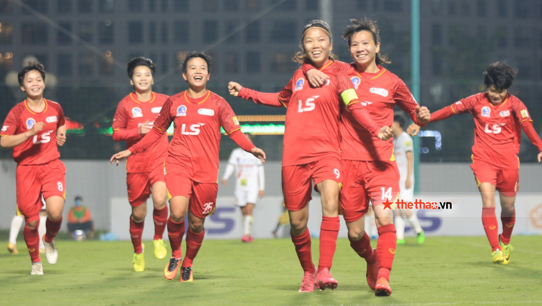 TPHCM bảo vệ thành công ngôi vô địch bóng đá nữ VĐQG 2021 - Ảnh 2